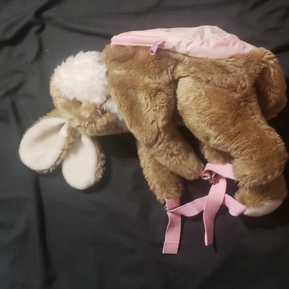 Vintage Hug a Pet Backpack 1980's - Picture 4 of 16